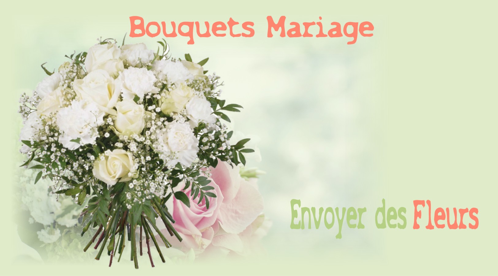 Bouquet de mariage à faire livrer à Brèves